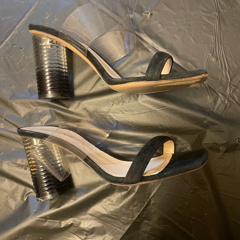 Nicholas Kirkwood Peggy Sandal Mules - Womens Size 37 (7) - Black